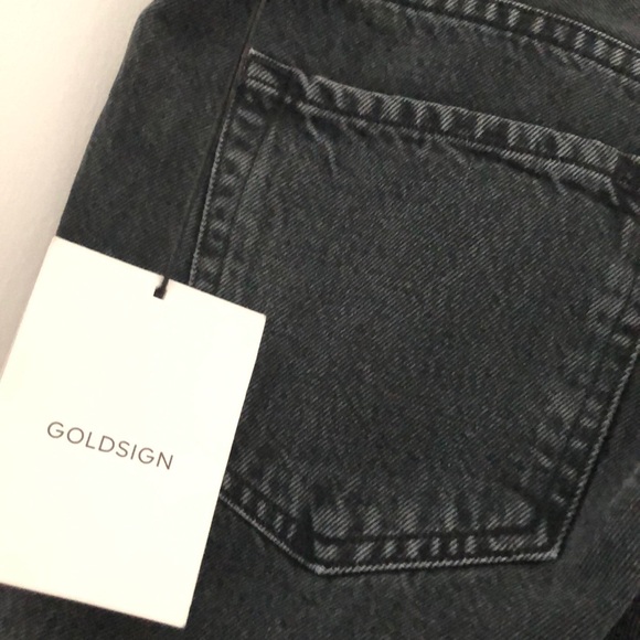 GOLDSIGN (27) The Stratton Organic Bootcut Jeans Low Rise - Picture 6 of 16